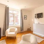 Duplex La Paix, Lumineux A 100m De La Gare