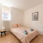 Duplex La Paix, Lumineux A 100m De La Gare