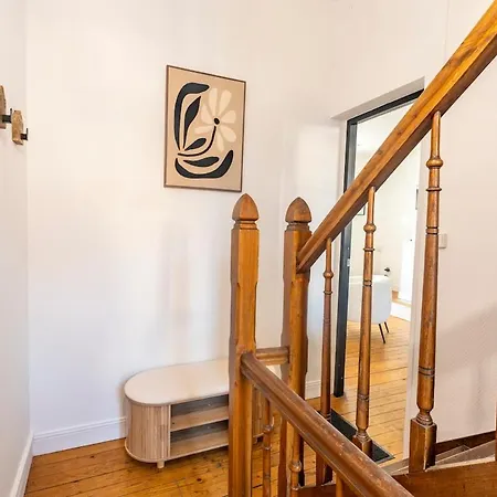 Duplex La Paix, Lumineux A 100m De La Gare *