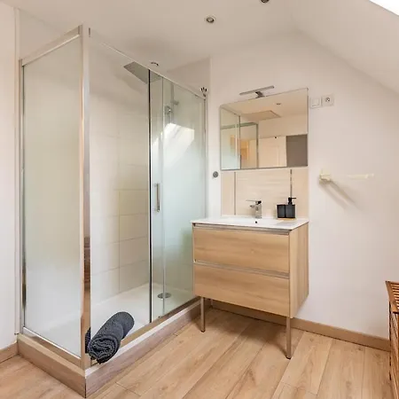 Duplex La Paix, Lumineux A 100m De La Gare *
