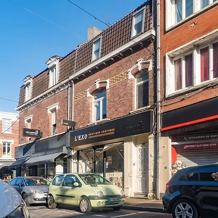 Duplex La Paix, Lumineux A 100m De La Gare *