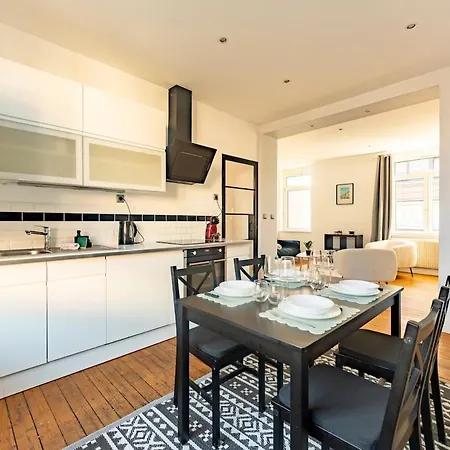 Duplex La Paix, Lumineux A 100m De La Gare
