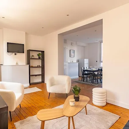 Duplex La Paix, Lumineux A 100m De La Gare Lejlighed Lens
