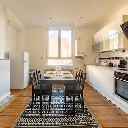 Lejlighed Duplex La Paix, Lumineux A 100m De La Gare
