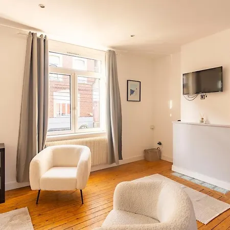 Duplex La Paix, Lumineux A 100m De La Gare