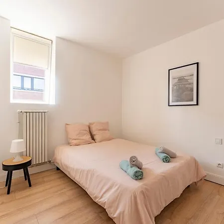 Duplex La Paix, Lumineux A 100m De La Gare
