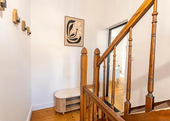 Duplex La Paix, Lumineux A 100m De La Gare *