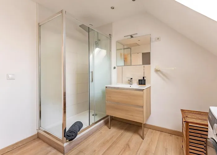 Duplex La Paix, Lumineux A 100m De La Gare *