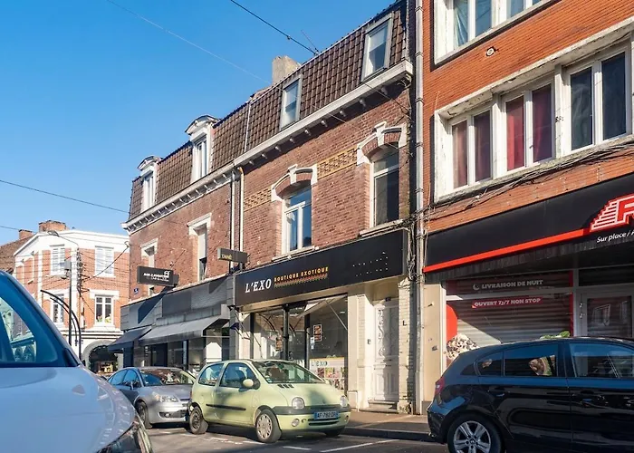 Duplex La Paix, Lumineux A 100m De La Gare *