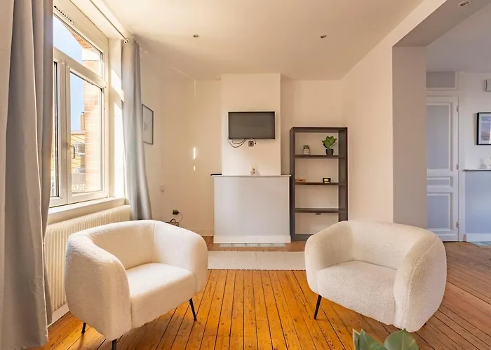 Duplex La Paix, Lumineux A 100m De La Gare Lejlighed