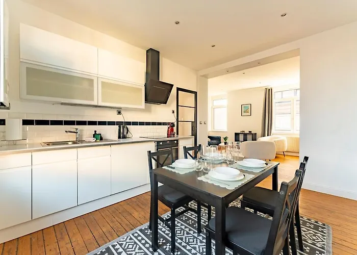 Duplex La Paix, Lumineux A 100m De La Gare