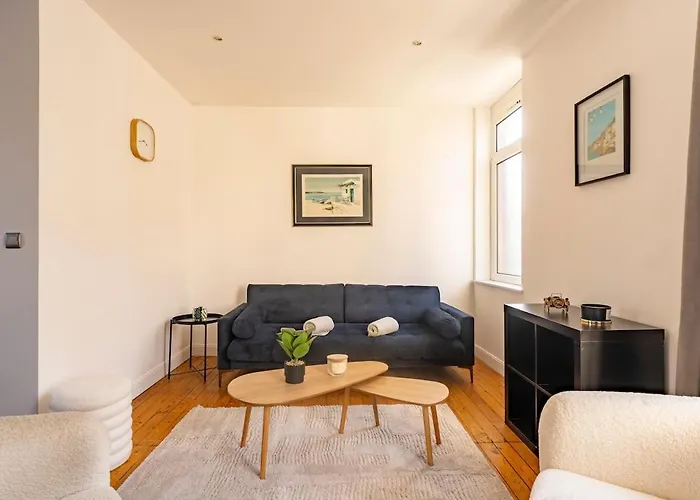 Duplex La Paix, Lumineux A 100m De La Gare *