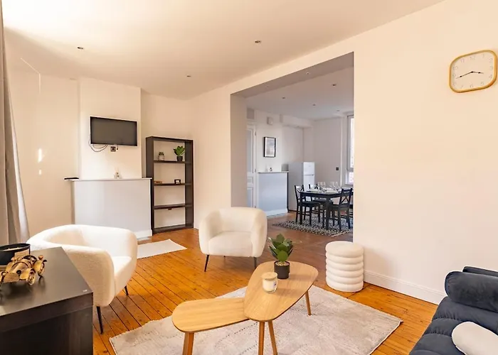 Duplex La Paix, Lumineux A 100m De La Gare Lejlighed Lens