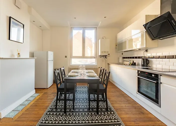 Lejlighed Duplex La Paix, Lumineux A 100m De La Gare