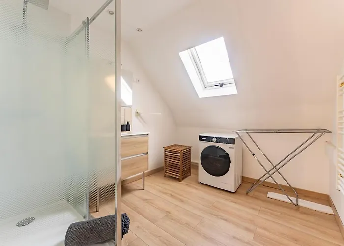 Duplex La Paix, Lumineux A 100m De La Gare