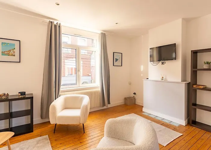 Duplex La Paix, Lumineux A 100m De La Gare