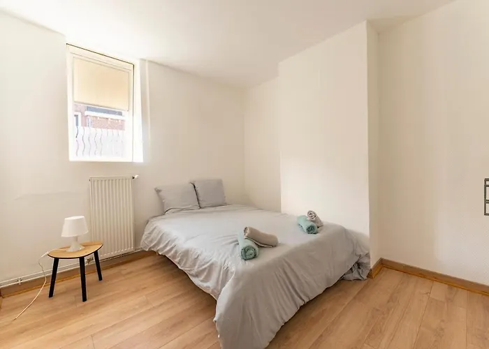 Duplex La Paix, Lumineux A 100m De La Gare Lejlighed