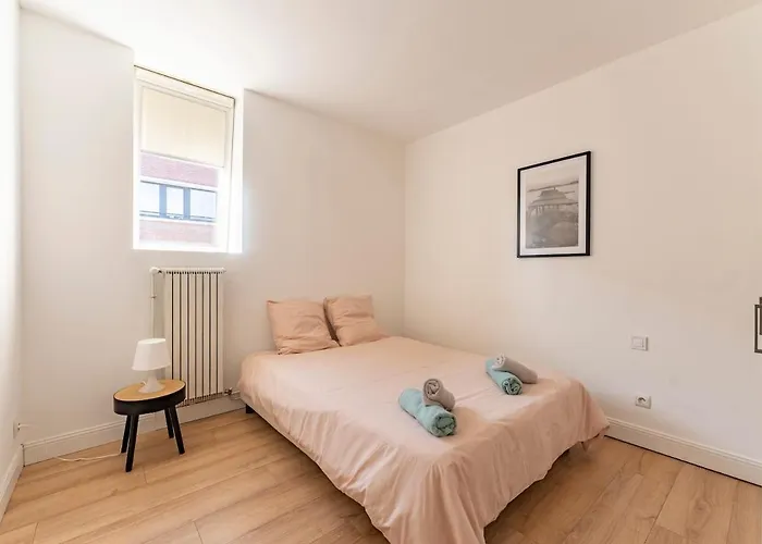 Duplex La Paix, Lumineux A 100m De La Gare